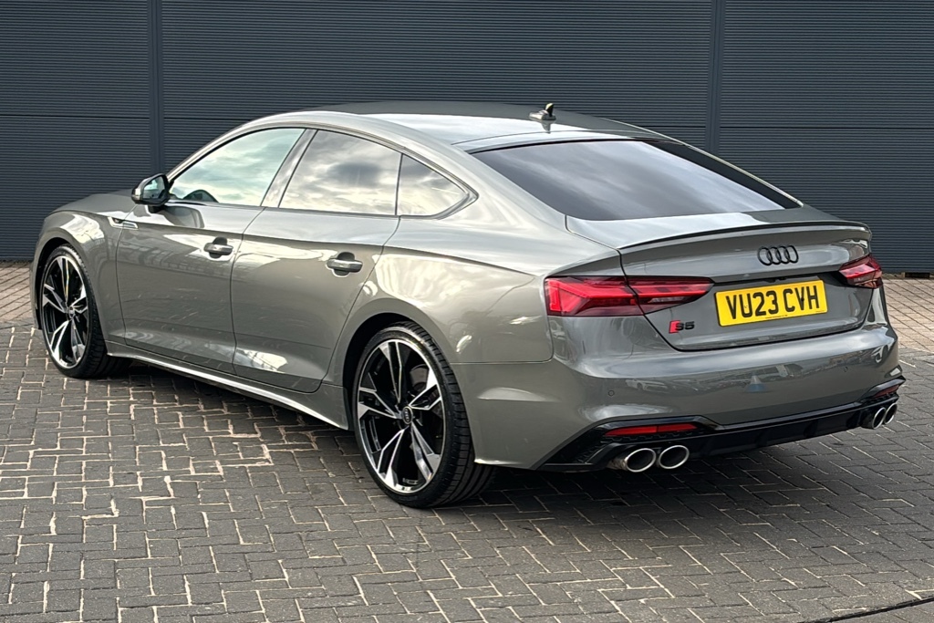 Audi S5 S5 Tdi 341 Quattro Black Ed Tiptronic Cs 3 Grey #3