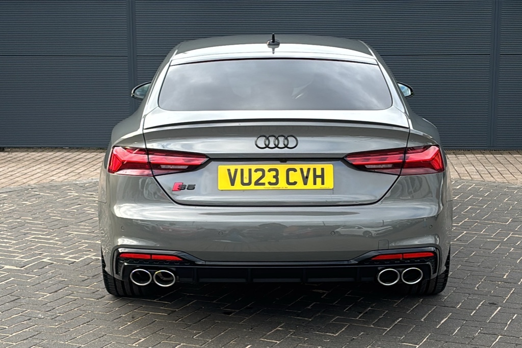 Audi S5 Coup- Black Edition Tdi 341 Ps Tiptronic Grey #9