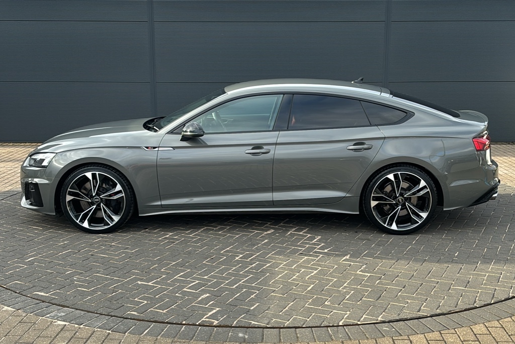 Audi S5 Coup- Black Edition Tdi 341 Ps Tiptronic Grey #13