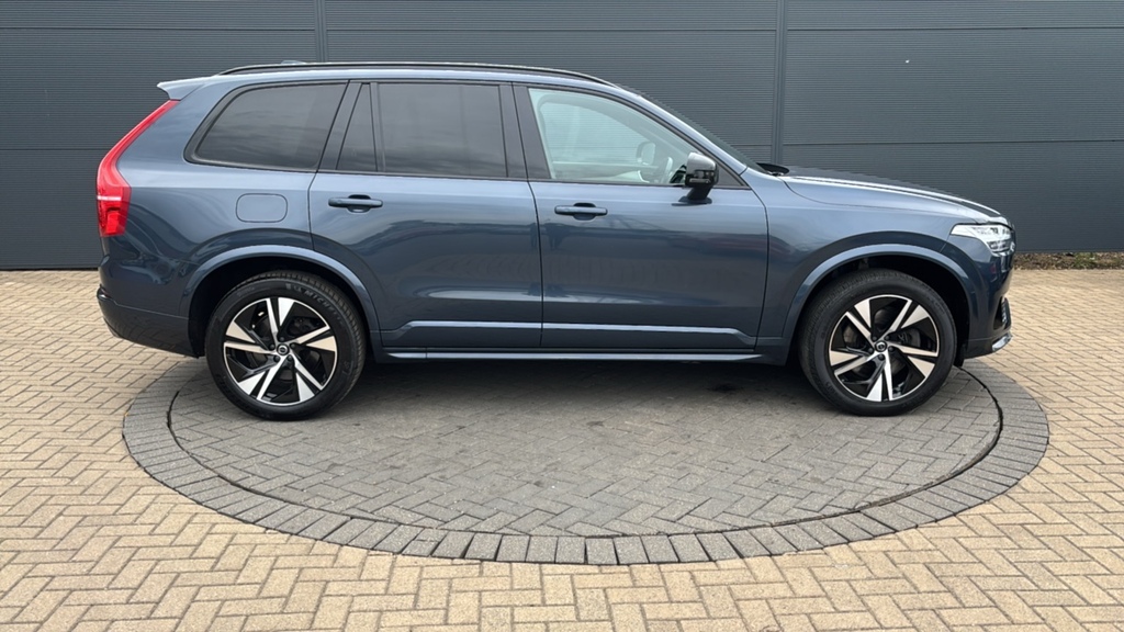 Volvo XC90 2.0 T8 Recharge Phev R Design Awd 390 Ps WG71ROU Blue #4