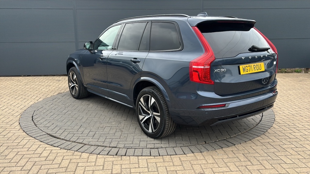 Volvo XC90 2.0 T8 Recharge Phev R Design Awd 390 Ps WG71ROU Blue #3
