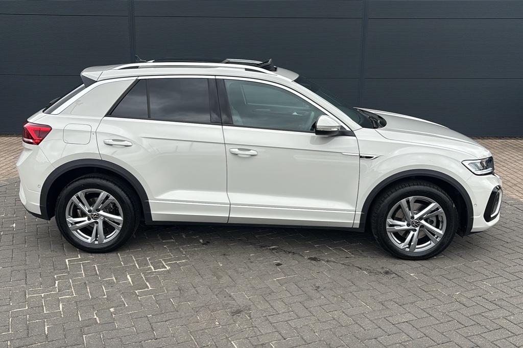 Volkswagen T-Roc 2.0 Tdi 150 Evo R-line Dsg 150 Ps DC25WXG Grey #4