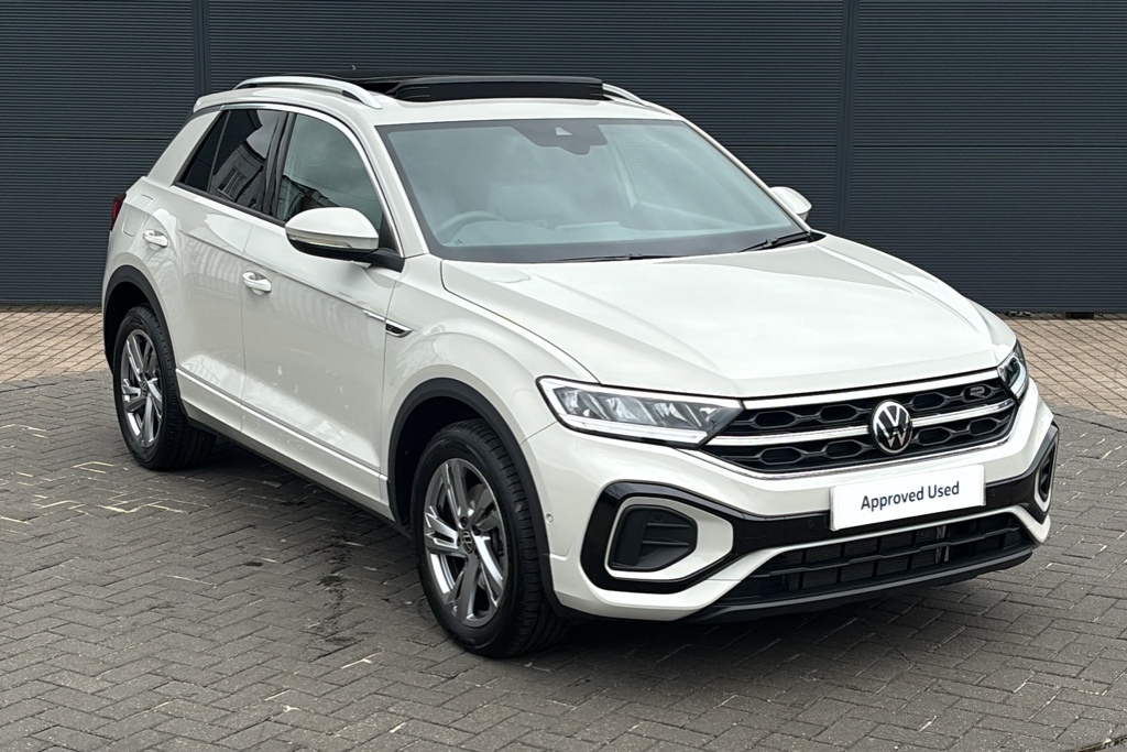 Volkswagen T-Roc 2.0 Tdi 150 Evo R-line Dsg 150 Ps Grey