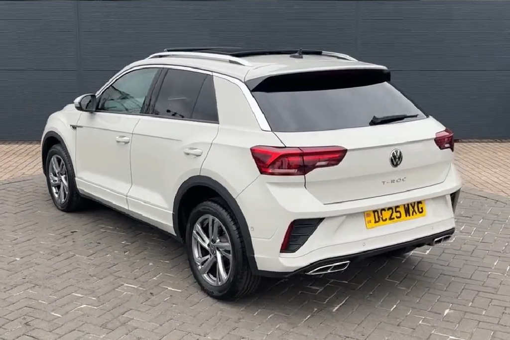 Volkswagen T-Roc 2.0 Tdi 150 Evo R-line Dsg 150 Ps DC25WXG Grey #3