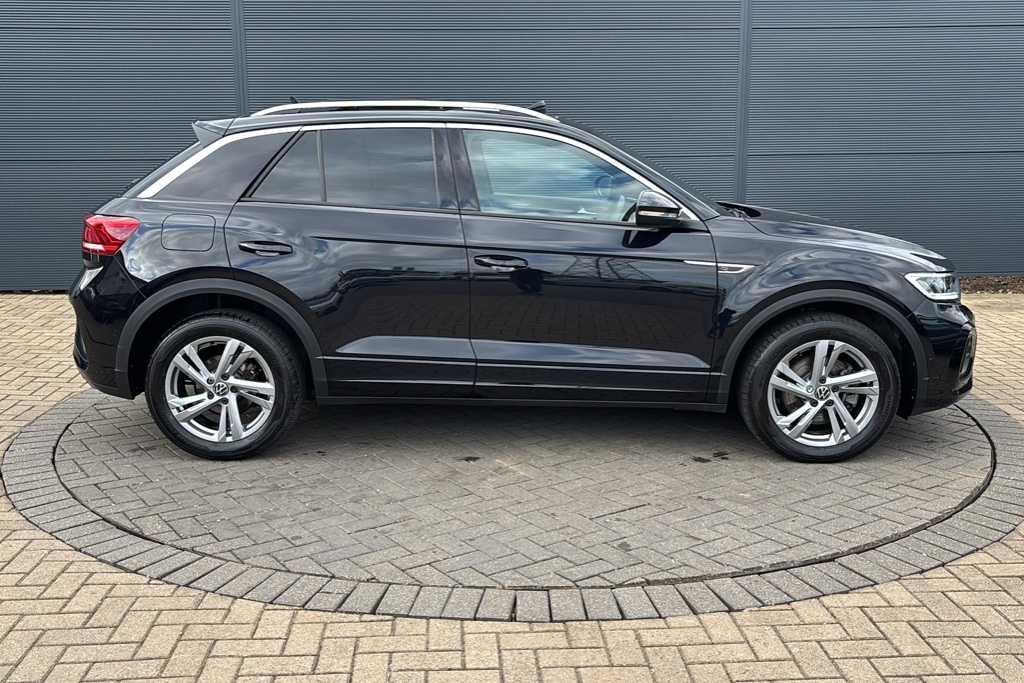 Volkswagen T-Roc 2.0 Tdi 150 Evo R-line Dsg 150 Ps KR25XBP Black #4
