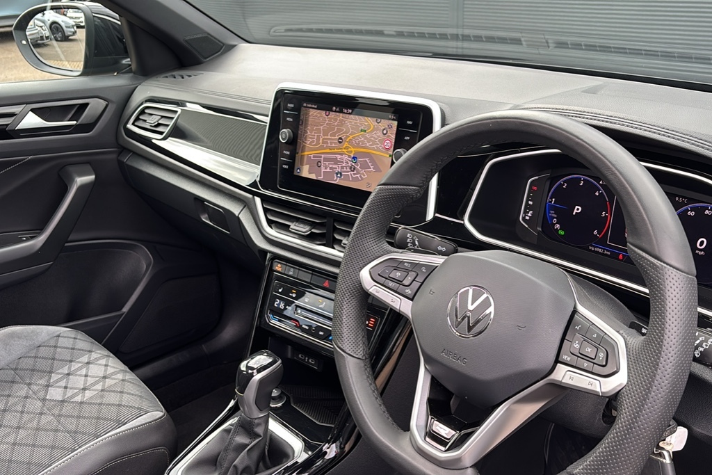 Volkswagen T-Roc 2.0 Tdi 150 Evo R-line Dsg 150 Ps KR25XBP Black #6