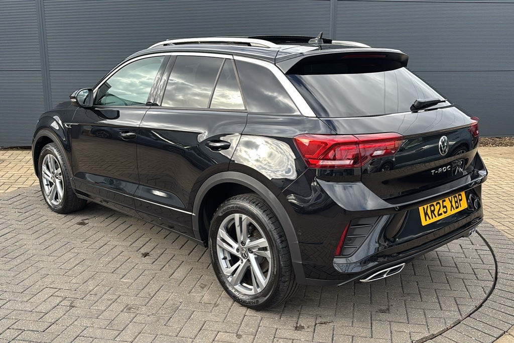 Volkswagen T-Roc 2.0 Tdi 150 Evo R-line Dsg 150 Ps KR25XBP Black #3
