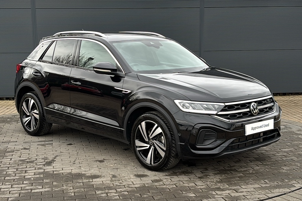 Volkswagen T-Roc 2.0 Tdi 150 Evo R-line Dsg 150 Ps Black