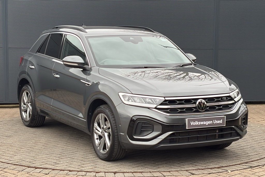 Volkswagen T-Roc 1.5 Tsi R-line 150 Ps Grey