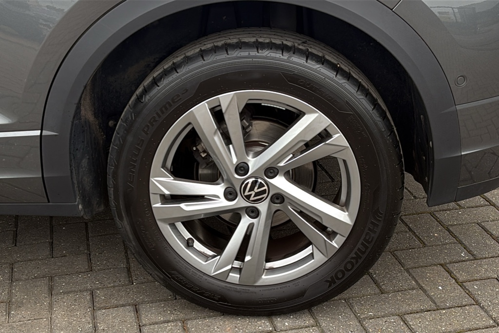 Volkswagen T-Roc 1.5 Tsi R-line 150 Ps YE73CJF Grey #5