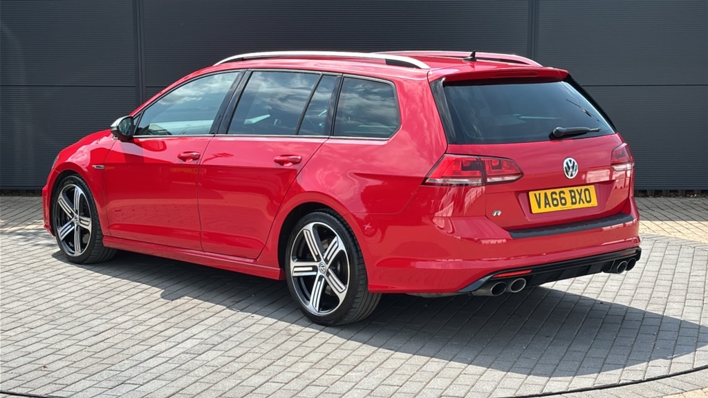 Volkswagen Golf 2.0 Tsi R Dsg Nav 300 Ps VA66BXO Red #3