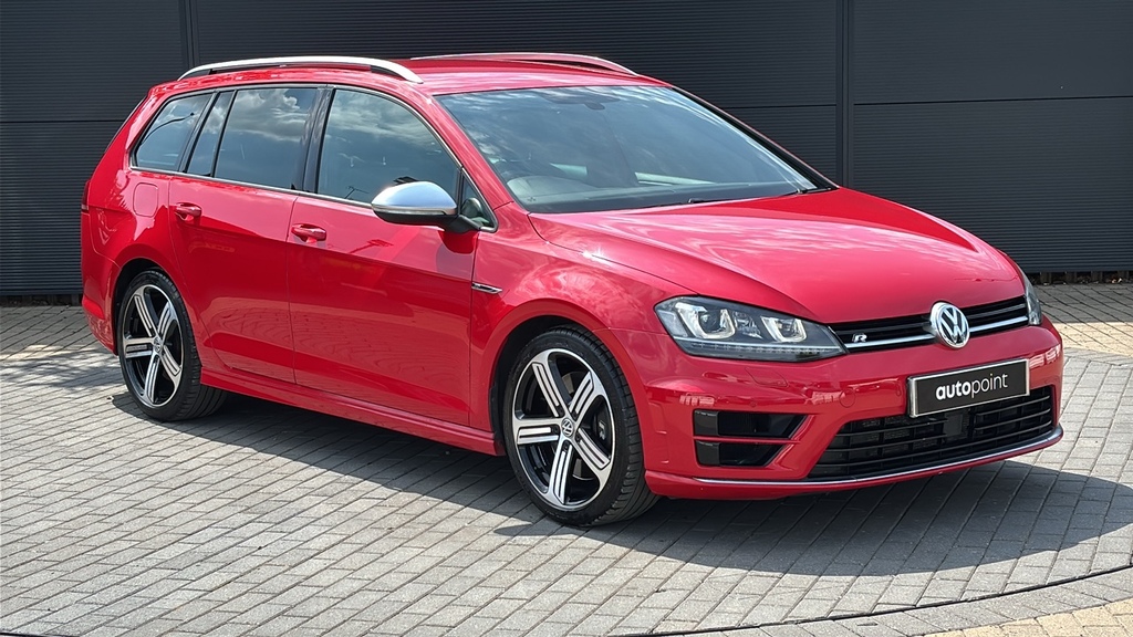 Volkswagen Golf 2.0 Tsi R Dsg Nav 300 Ps Red