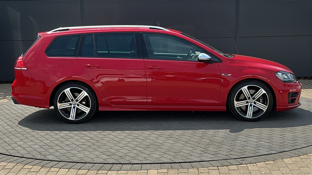 Volkswagen Golf 2.0 Tsi R Dsg Nav 300 Ps VA66BXO Red #4