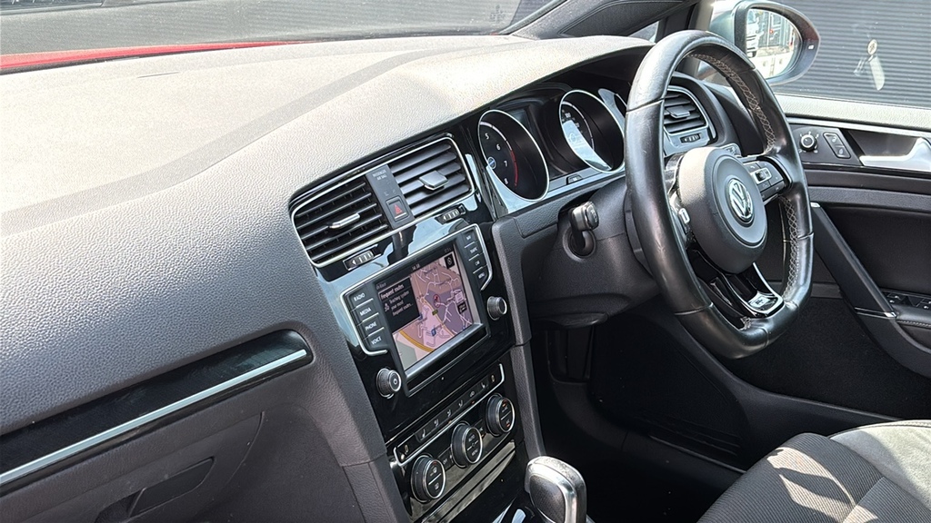 Volkswagen Golf 2.0 Tsi R Dsg Nav 300 Ps VA66BXO Red #2