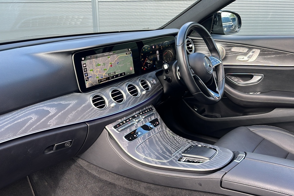 Mercedes-Benz E Class E400d 4Matic Amg Line Night Ed Prem 9G-tronic DS10MBZ Black #2