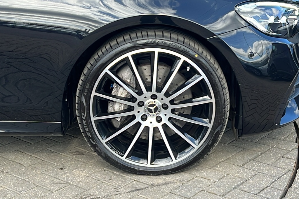Mercedes-Benz E Class E400d 4Matic Amg Line Night Ed Prem 9G-tronic DS10MBZ Black #5