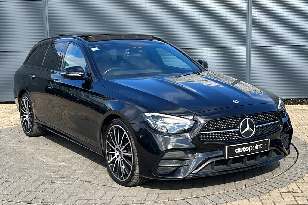 Mercedes-Benz E Class E400d 4Matic Amg Line Night Ed Prem 9G-tronic Black