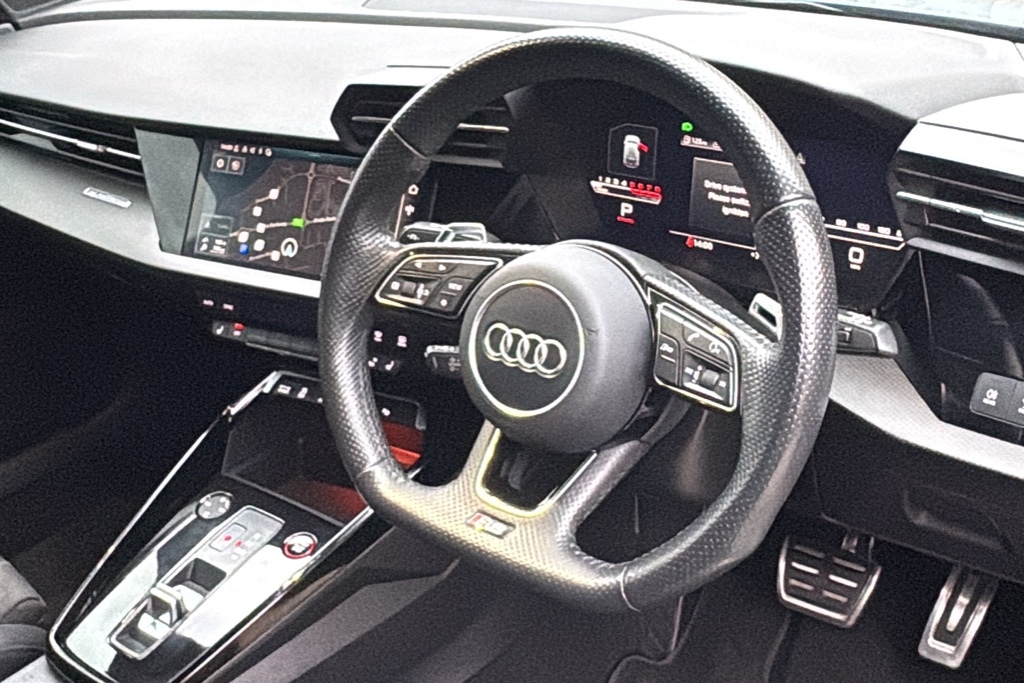 Audi A3 Rs 3 Tfsi Quattro Carbon Black S Tronic Cs YY22VAM Grey #6
