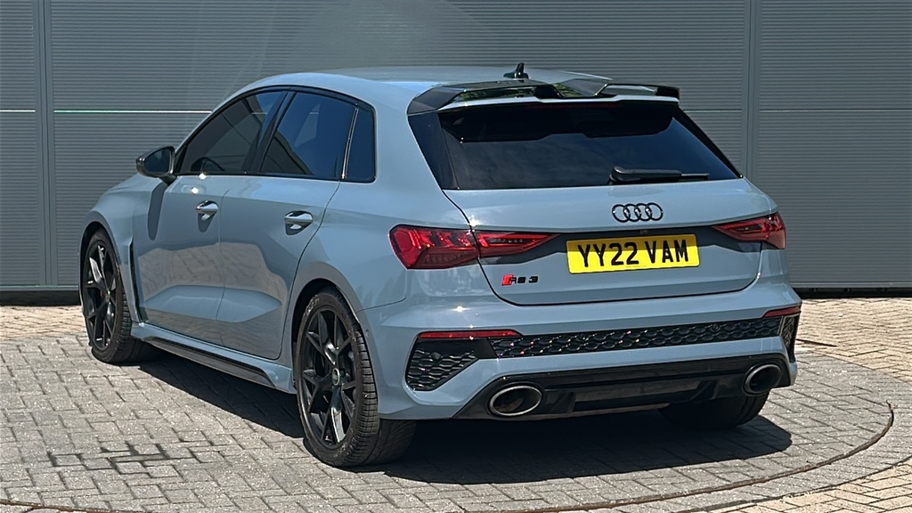 Audi A3 Rs 3 Tfsi Quattro Carbon Black S Tronic Cs YY22VAM Grey #3