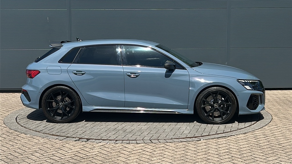 Audi A3 Rs 3 Tfsi Quattro Carbon Black S Tronic Cs YY22VAM Grey #4