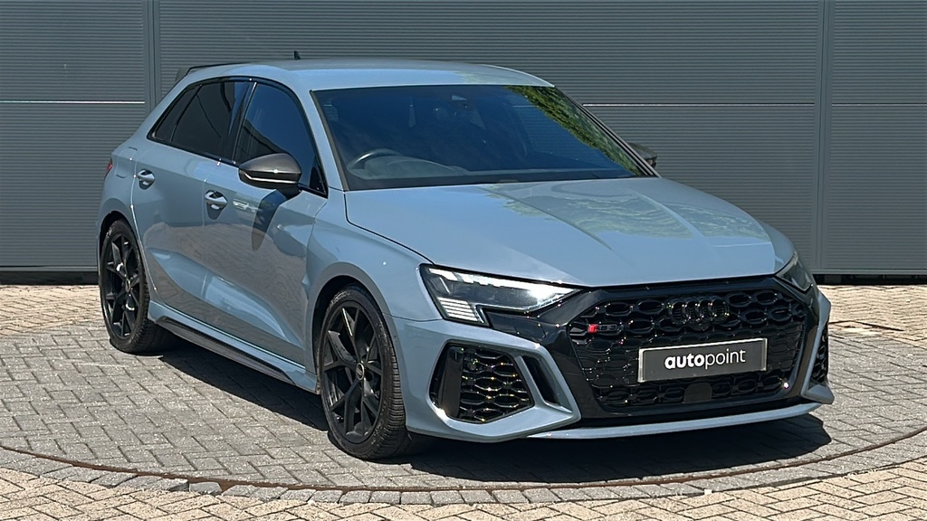 Audi A3 Rs 3 Tfsi Quattro Carbon Black S Tronic Cs Grey