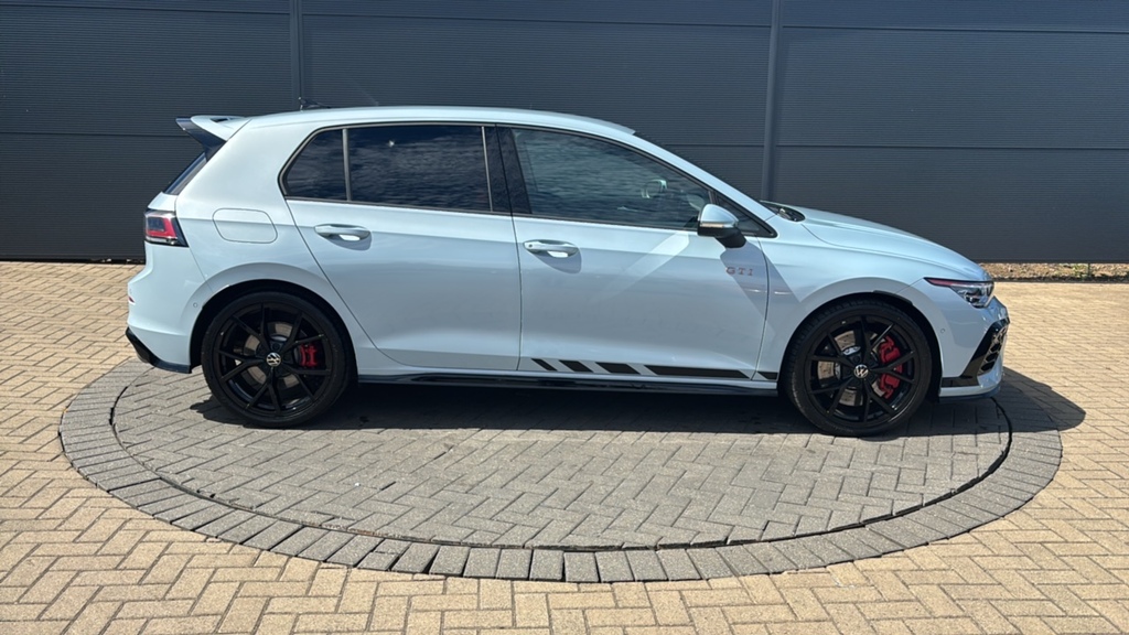 Volkswagen Golf 2.0 Tsi 300 Gti Clubsport Dsg 300 Ps FP75OHW Blue #4