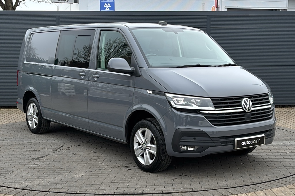Volkswagen Transporter 2.0 Bitdi 204 Highline Kombi Van Dsg 204 Ps Grey