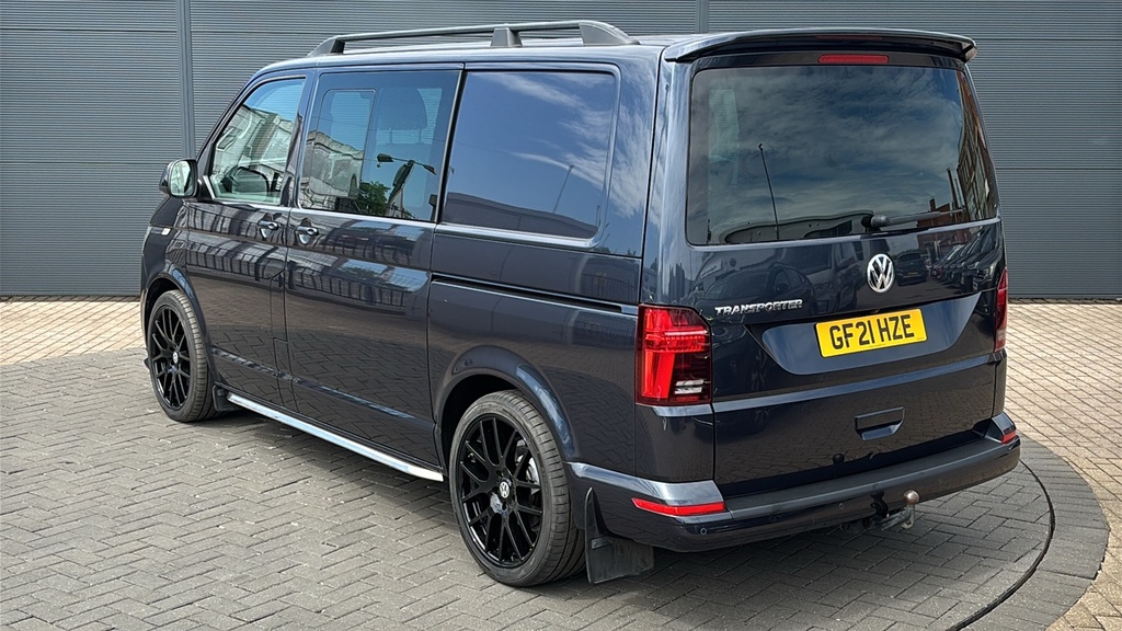 Volkswagen Transporter 2.0 Bitdi 204 Highline Kombi Van Dsg 204 Ps GF21HZE Blue #3