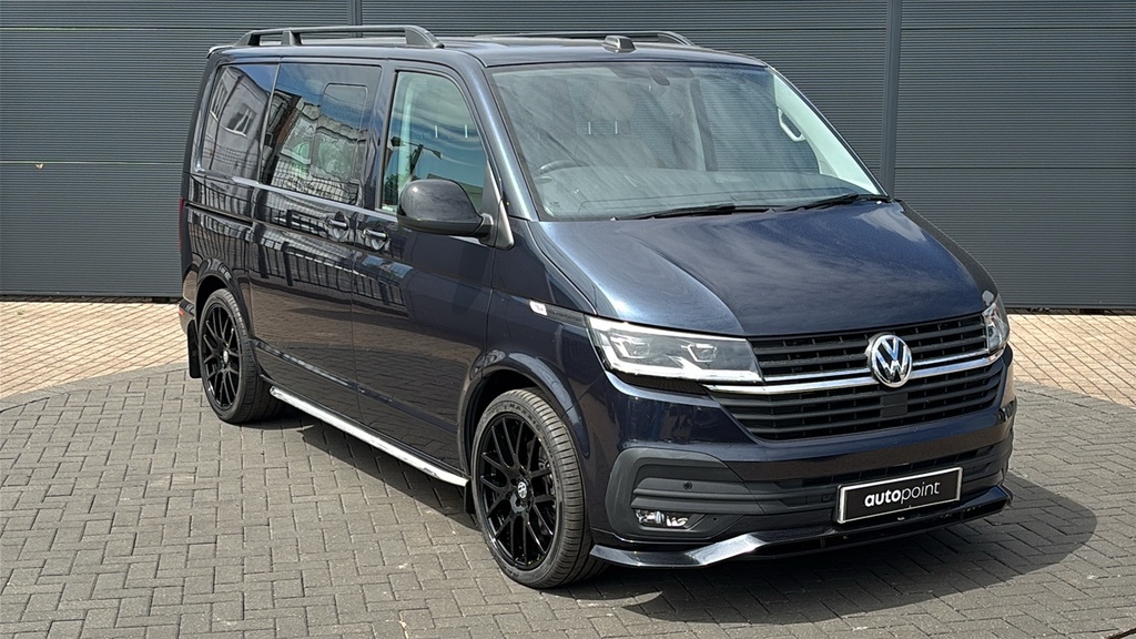Volkswagen Transporter 2.0 Bitdi 204 Highline Kombi Van Dsg 204 Ps Blue