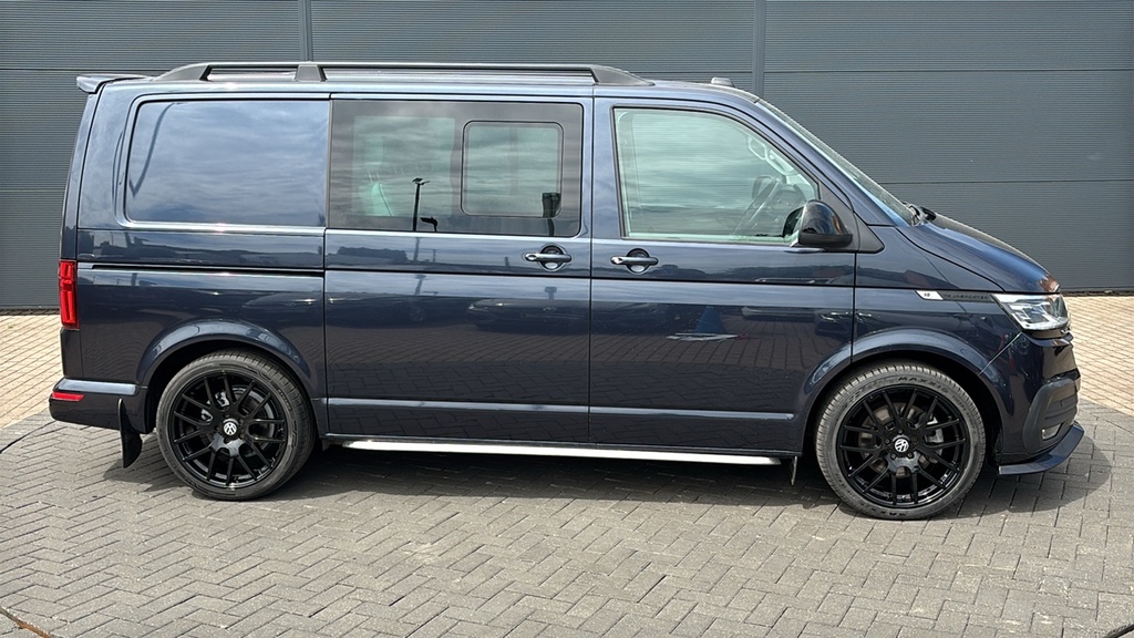 Volkswagen Transporter 2.0 Bitdi 204 Highline Kombi Van Dsg 204 Ps GF21HZE Blue #5