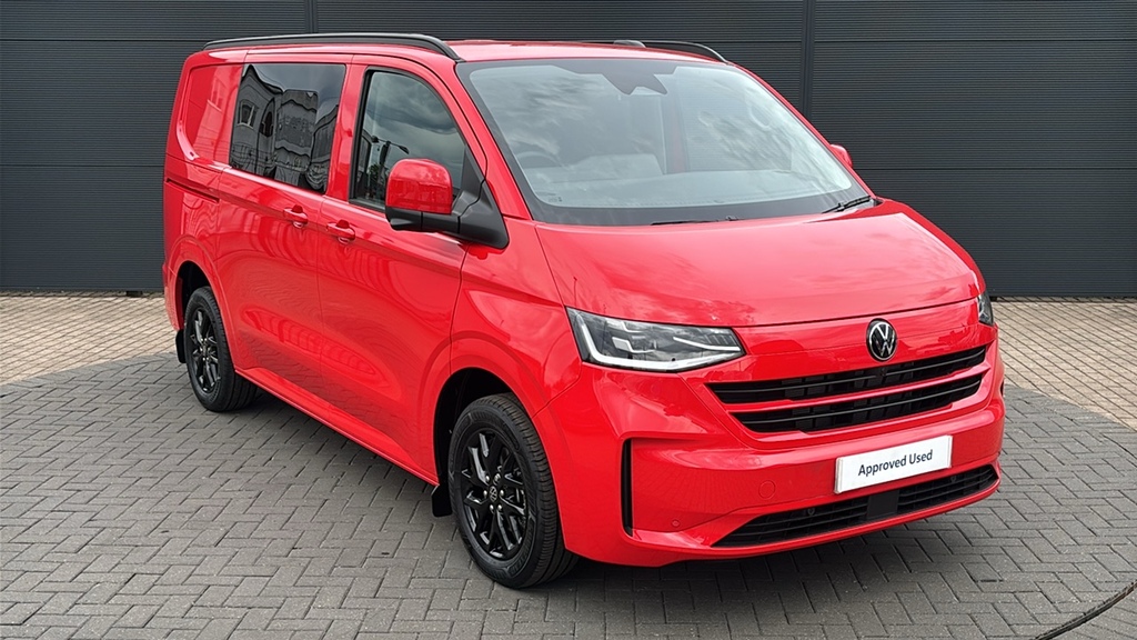 Volkswagen Transporter 2.0 Tdi 150 Commerce Pro Kombi Van 150 Ps Red