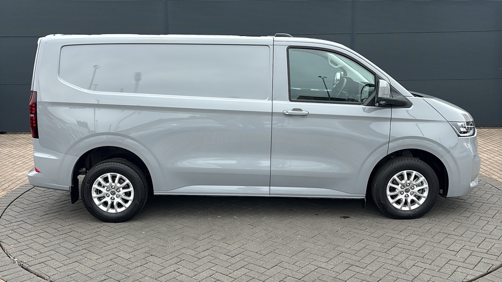 Volkswagen Transporter 2.0 Tdi 150 Commerce Pro Van 150 Ps FL75XEJ Grey #4