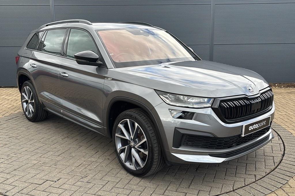 Skoda Kodiaq 2.0 Tdi 200 Sport Line 4X4 Dsg 7 Seat 200 P Grey