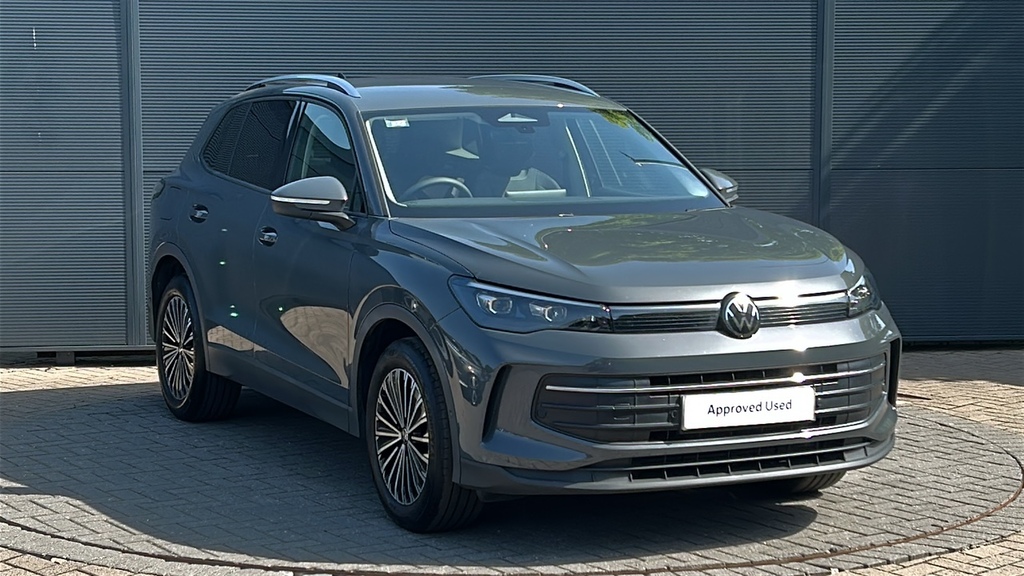 Volkswagen Tiguan 1.5 Etsi 150 Match Dsg 150 Ps Grey