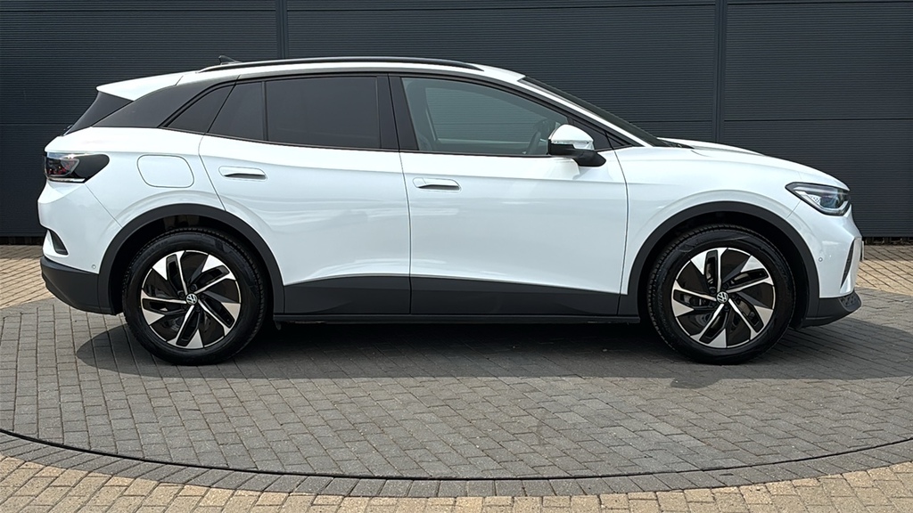 Volkswagen ID.4 210Kw Match Pro 77Kwh 286 Ps FL75XOH White #4