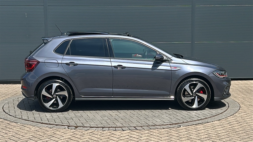 Volkswagen Polo 2.0 Tsi Gti Dsg 207 Ps FN26KMY Grey #4
