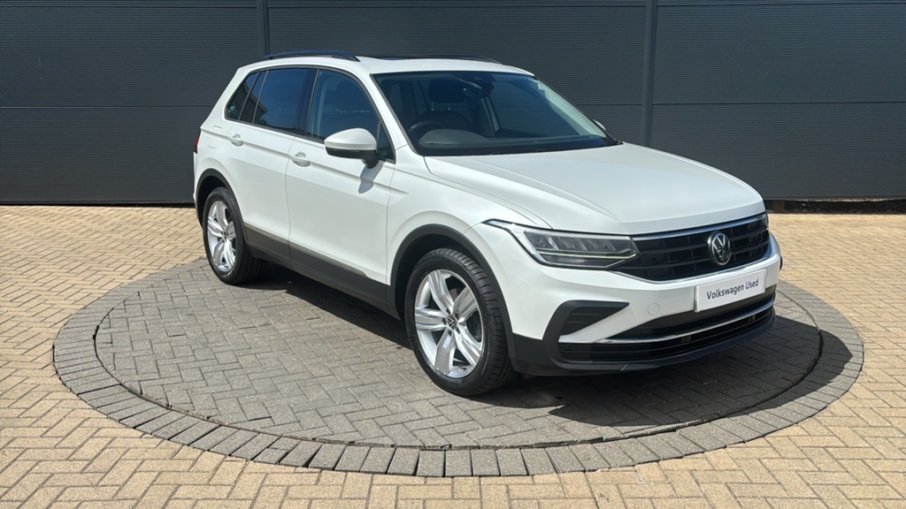 Volkswagen Tiguan 1.5 Tsi 150 Life Dsg 150 Ps White