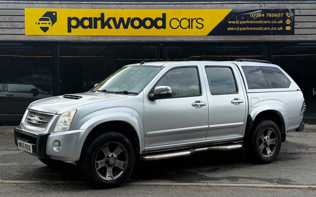 Isuzu Rodeo Td Yukon Double Cab Silver #1