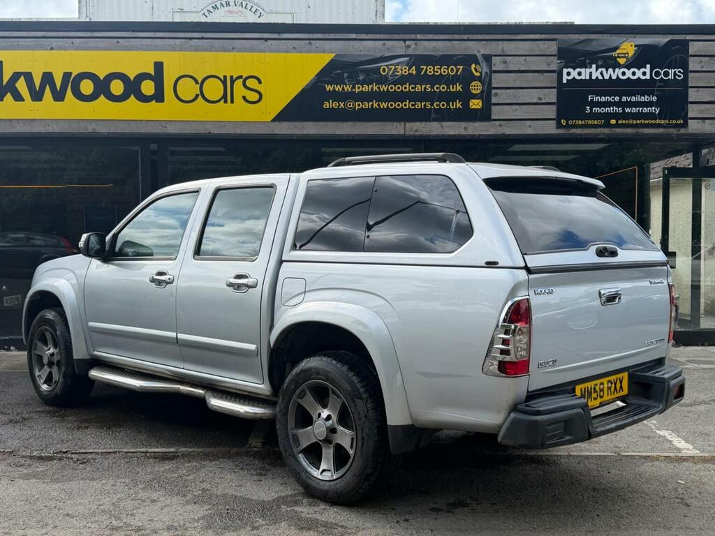 Isuzu Rodeo Td Yukon Double Cab Silver #7