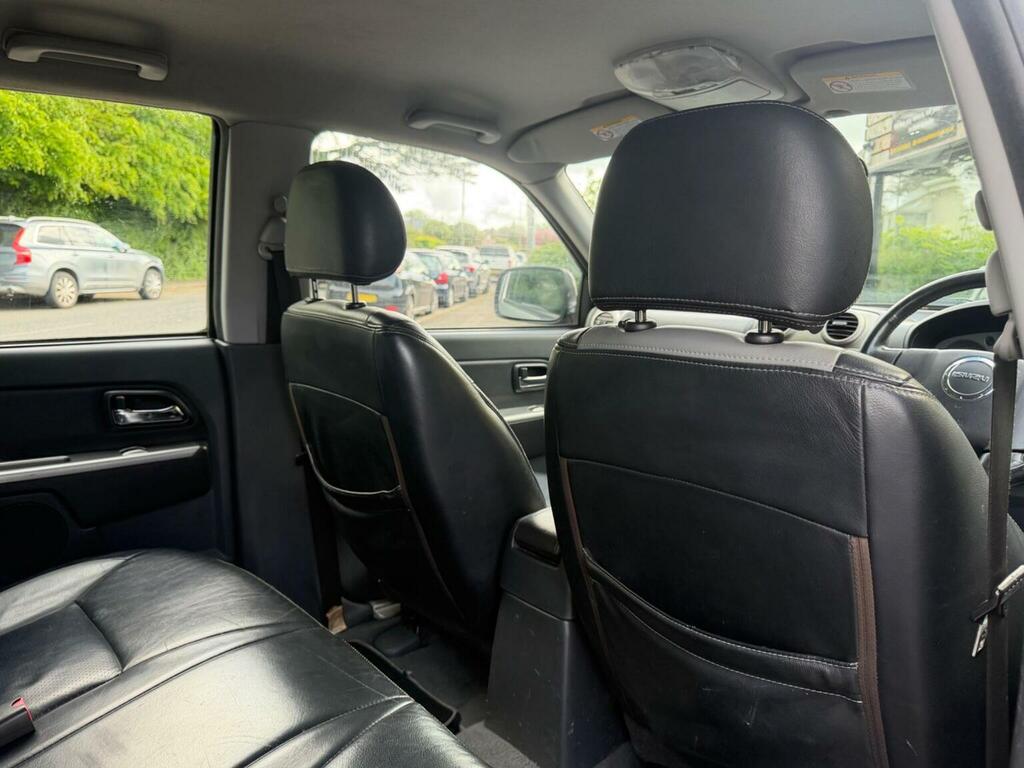 Isuzu Rodeo Td Yukon Double Cab Silver #28
