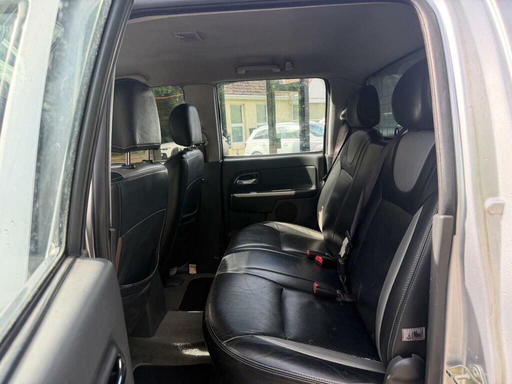 Isuzu Rodeo Td Yukon Double Cab Silver #33