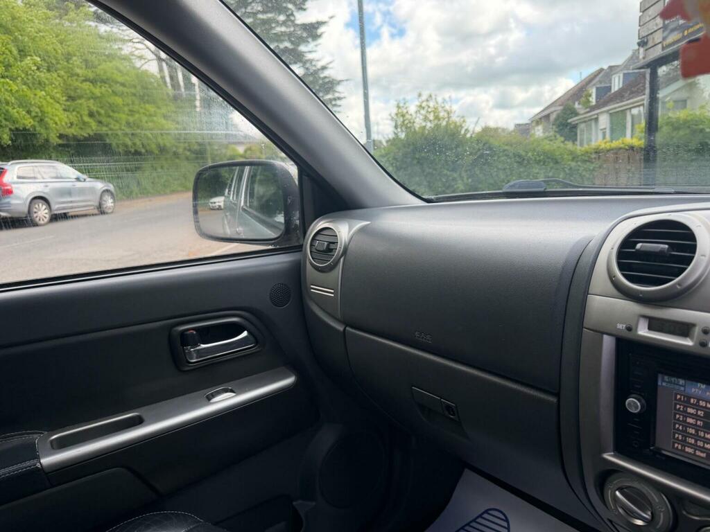 Isuzu Rodeo Td Yukon Double Cab Silver #22