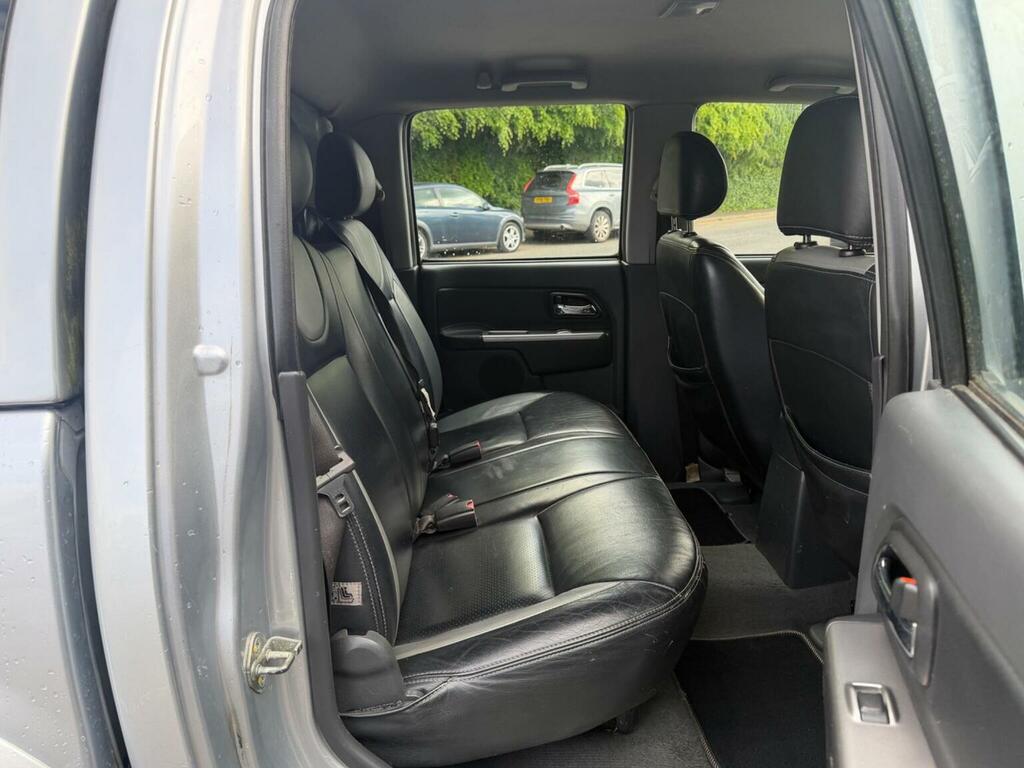 Isuzu Rodeo Td Yukon Double Cab Silver #26