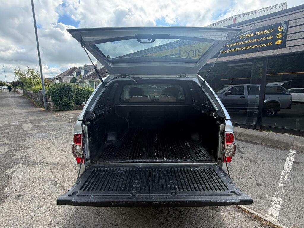 Isuzu Rodeo Td Yukon Double Cab Silver #32