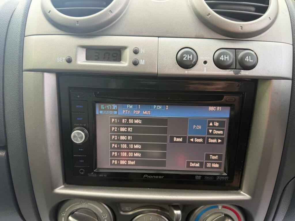 Isuzu Rodeo Td Yukon Double Cab Silver #20