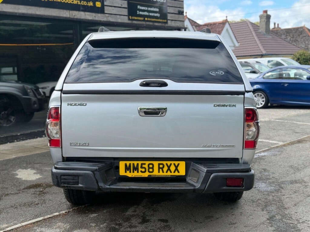 Isuzu Rodeo Td Yukon Double Cab Silver #48