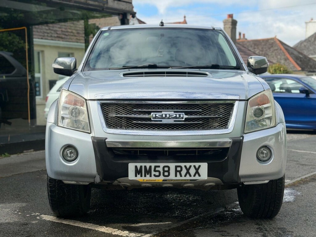 Isuzu Rodeo Td Yukon Double Cab Silver #49