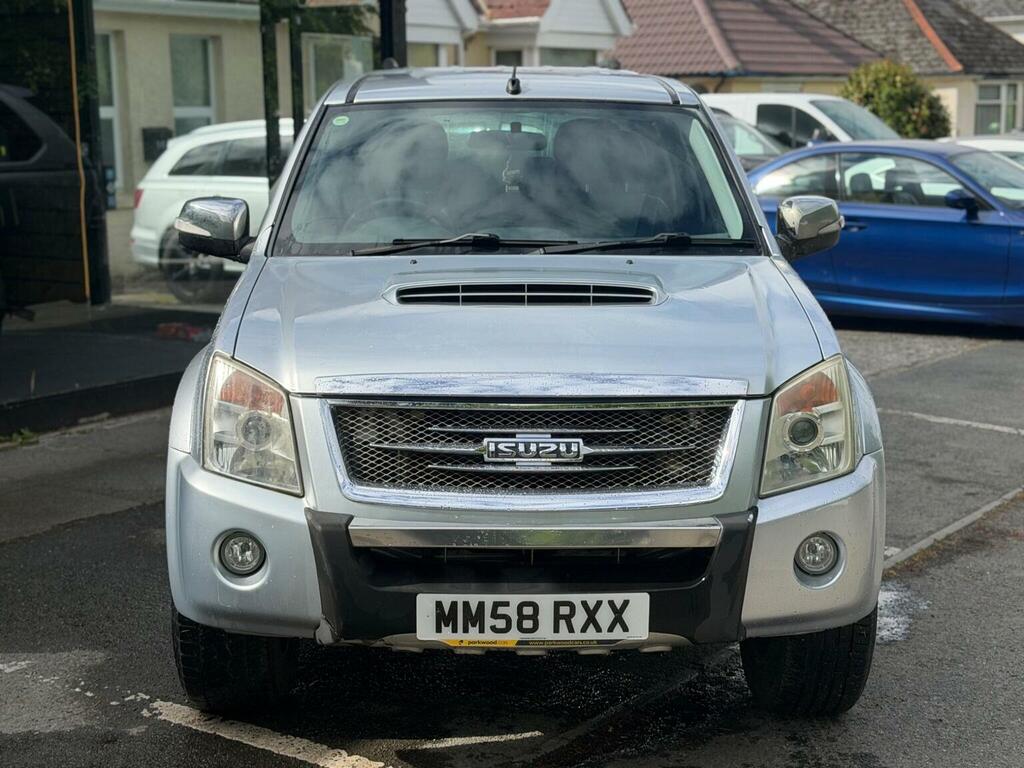 Isuzu Rodeo Td Yukon Double Cab Silver #4