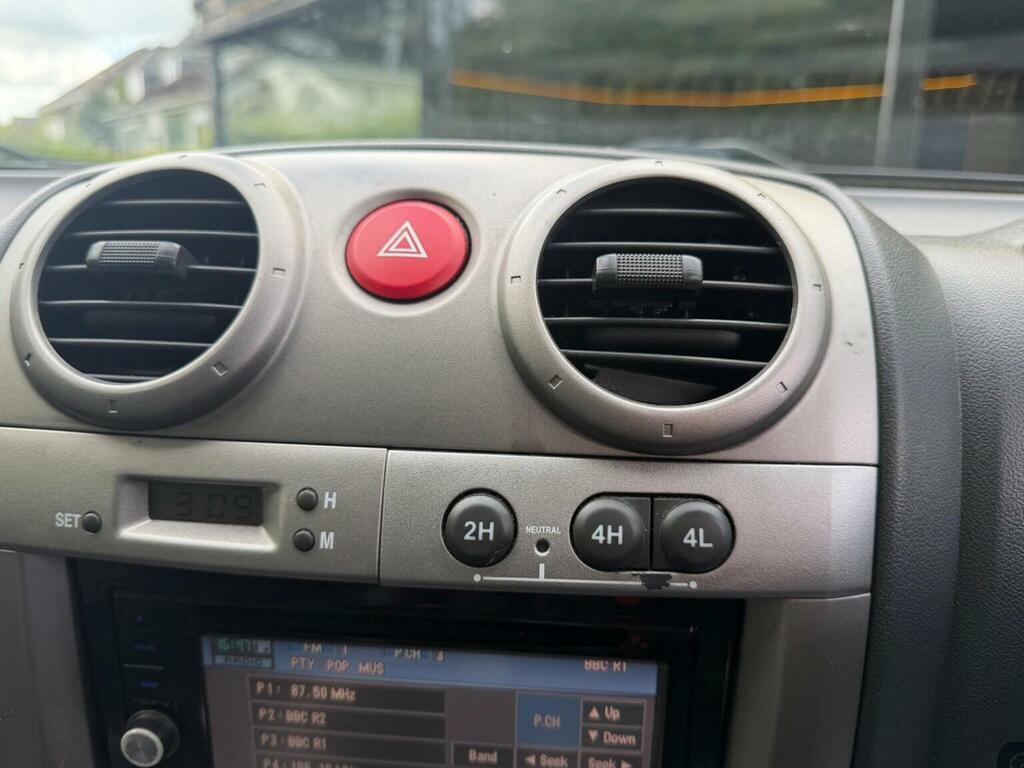 Isuzu Rodeo Td Yukon Double Cab Silver #21