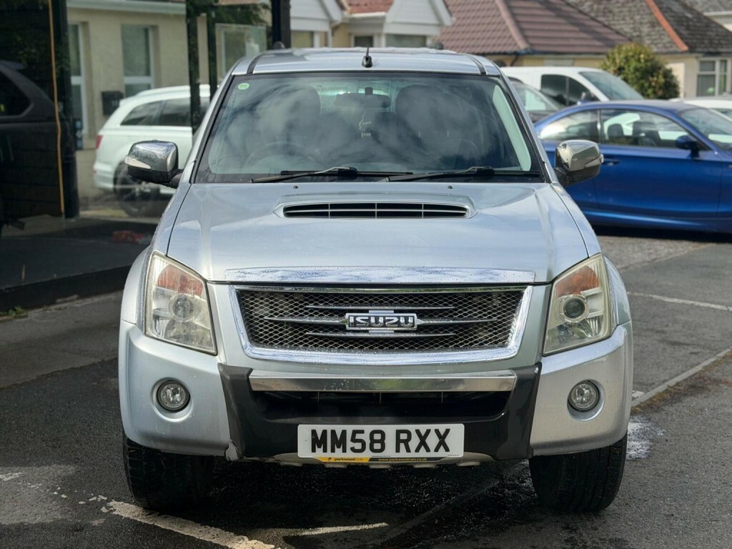 Isuzu Rodeo Td Yukon Double Cab Silver #50